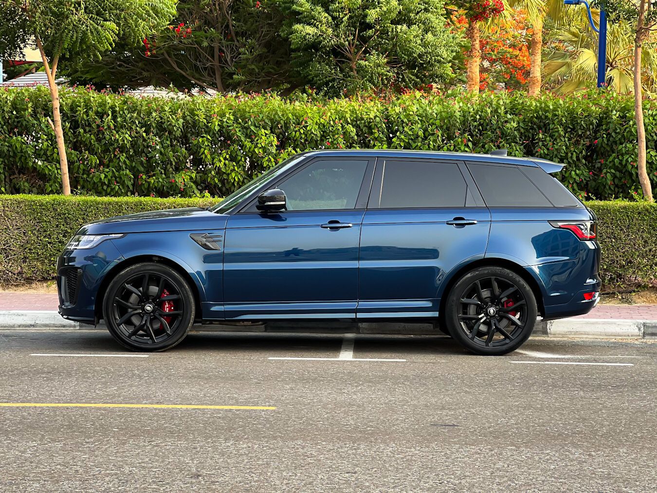 Range Rover SVR